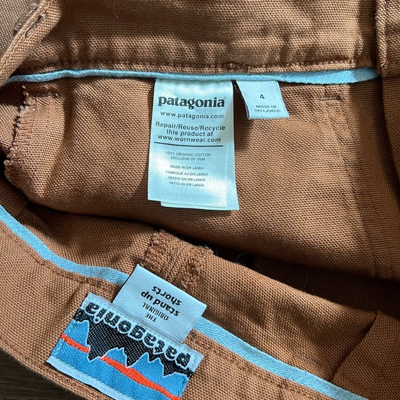 LIMITED EDITION Patagonia NWOT Stand up Shorts - Picture 7 of 10